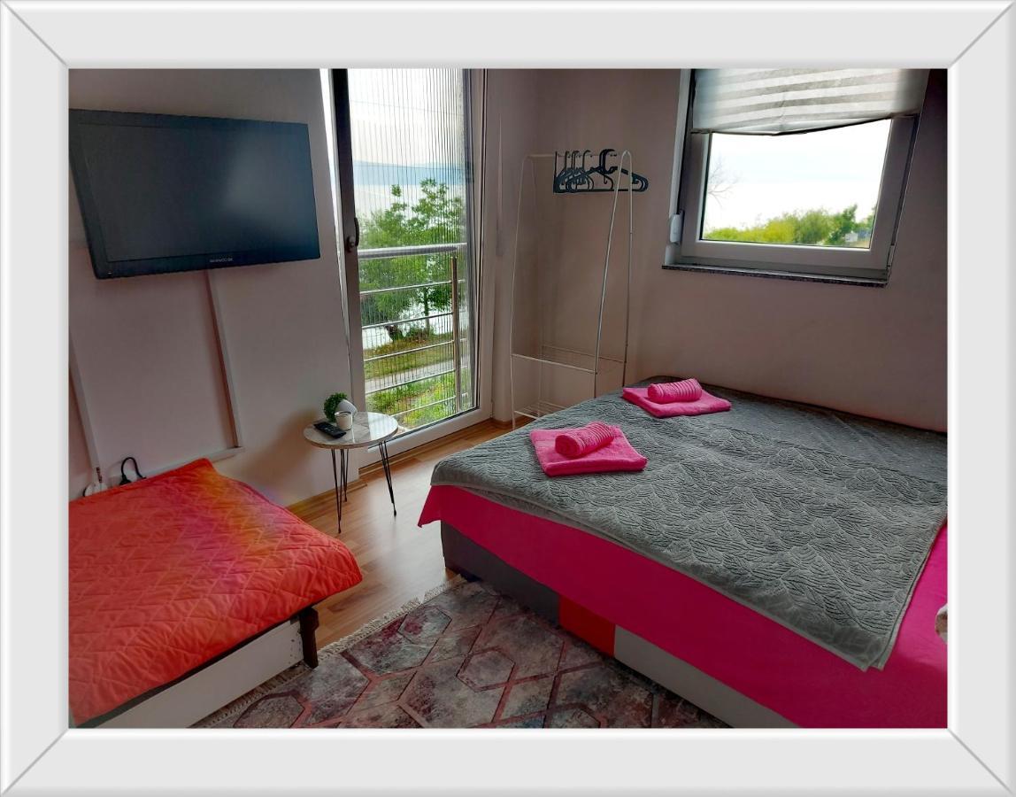 Apartment Ana V-Peshtani Ohrid Buitenkant foto