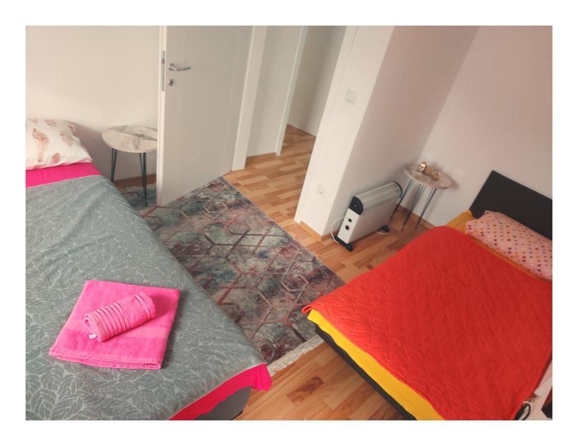 Apartment Ana V-Peshtani Ohrid Buitenkant foto
