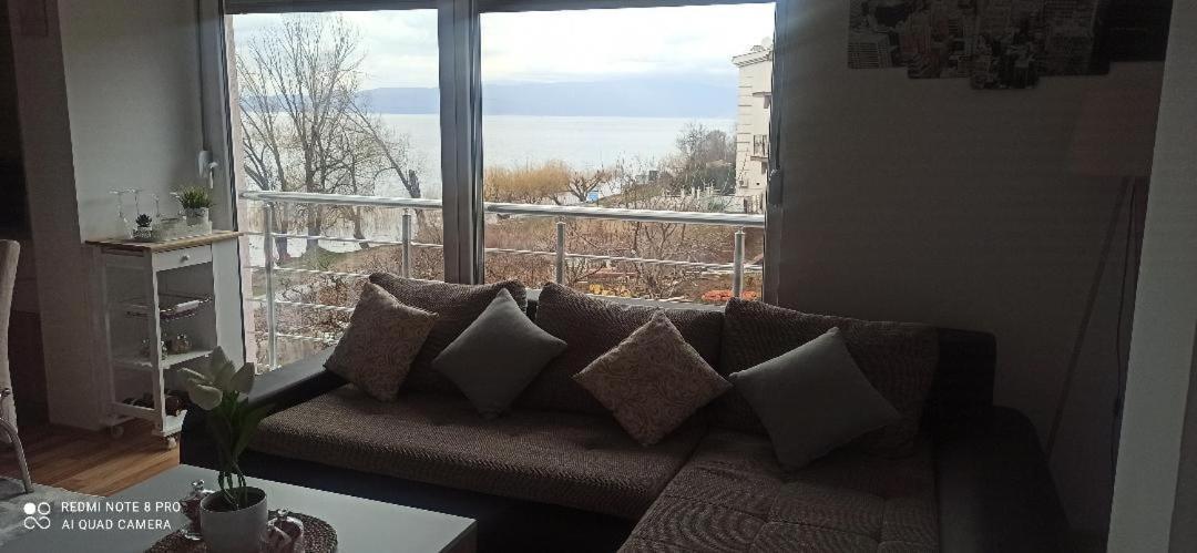Apartment Ana V-Peshtani Ohrid Buitenkant foto