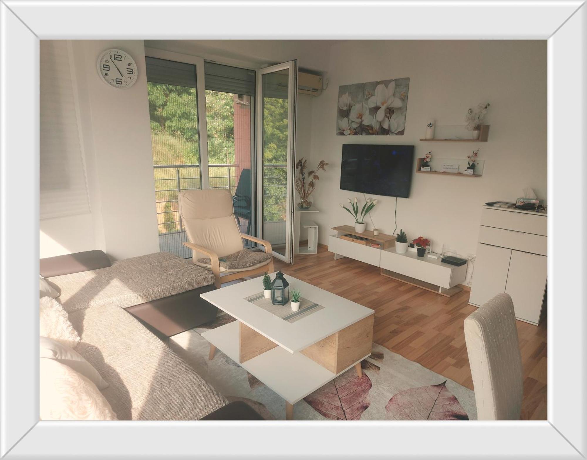 Apartment Ana V-Peshtani Ohrid Buitenkant foto