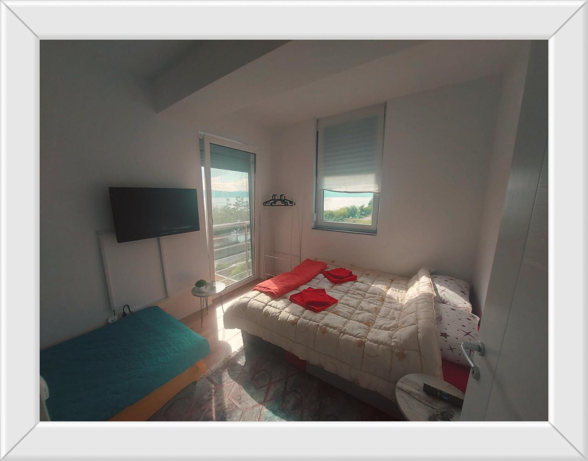 Apartment Ana V-Peshtani Ohrid Buitenkant foto